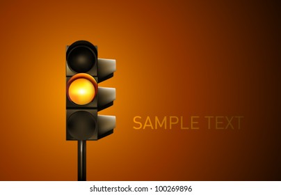 103,921 Yellow traffic light background Images, Stock Photos & Vectors ...