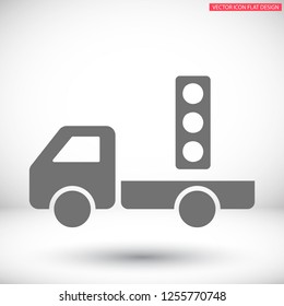Vector traffic light Icon