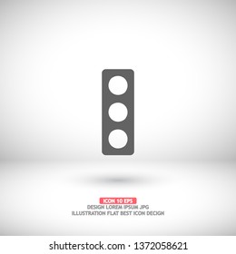 Vector traffic light Icon
