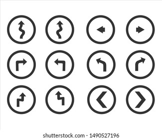 vector Traffic Road Sign Collection