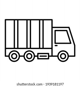 Diseño del icono de contorno del trazador de vectores
