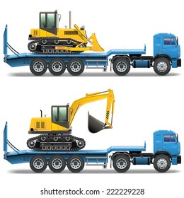 Vector Trailer with Tractor