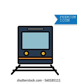 Vector - train icon