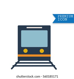 Vector - train icon