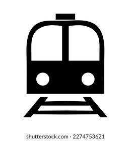 vector train illustration on white background..eps
