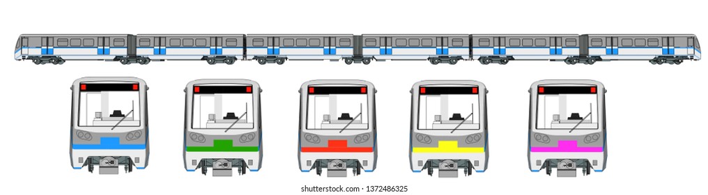 Vector train pattern