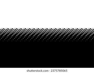 Vektorübergang von Schwarz zu Weiß im Retro-Stil. Abstraktes Pixelmuster. Für Druck, Plakate, Beiträge in sozialen Netzwerken, Werbung, Verpackungsdesign, Textilien, Cover, Postkarten. Vektorhintergrund