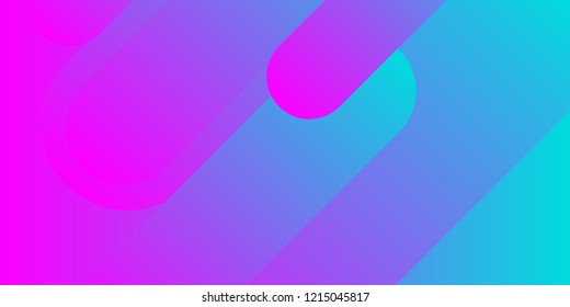 Vector transition gradient effect. Vibrant clear abstract background. Transparency colored shapes backdrop