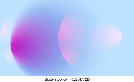 Vector transition gradient effect. Vibrant clear abstract background. Transparency colored shapes backdrop