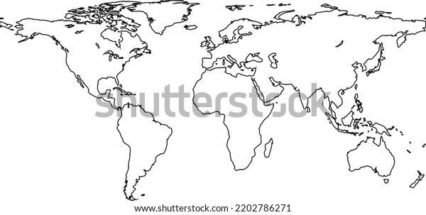 Vector Transparent Background Contour Lines Map Stock Vector (Royalty ...