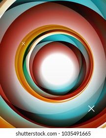 Vector transparent color wave lines abstract background, glossy glass waves, vector abstract backgrounds, shiny light effects templates for web banner, business or technology presentation background