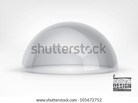 Similar – Image, Stock Photo Shadow dome
