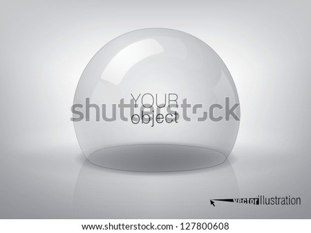 Similar – Image, Stock Photo Shadow dome