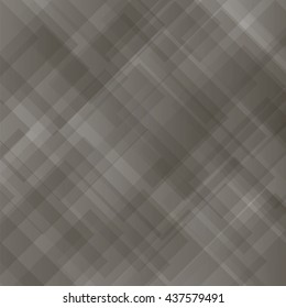 Vector Transparent Square Background. Abstract Grey Square Pattern.