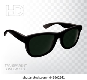 vector transparent sunglasses 