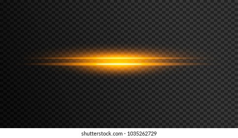 Vector transparent sunlight special lens flare light effect. PNG. Vector illustration.	