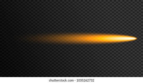 Vector transparent sunlight special lens flare light effect. PNG. Vector illustration.	
