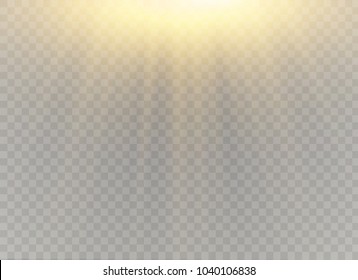 Vector transparent sunlight special lens flare light effect. Christmas abstract pattern. Sparkling magic dust particles.