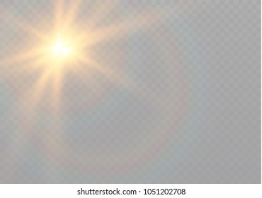 Vector transparent sunlight special lens flare light effect. Christmas abstract pattern. Sparkling magic dust particles.