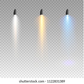 Vector transparent sunlight special lens flare light effect. Christmas abstract pattern. Sparkling magic dust particles.