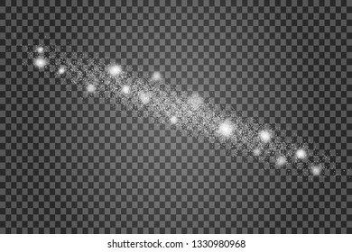 Vector transparent sunlight special lens flare light effect. Sun flash with rays and spotlight