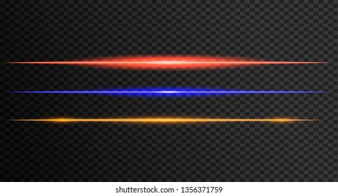 Vector transparent sunlight special lens flare light effect. PNG. Vector illustration.	
