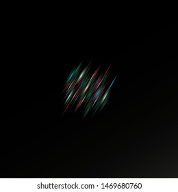 Vector transparent sunlight special lens flare light effect.