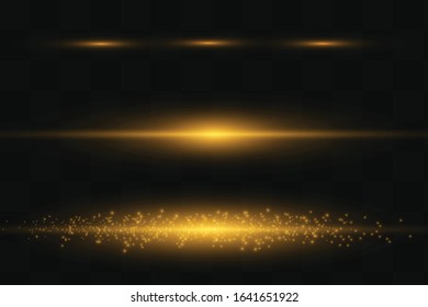 Vector transparent sunlight special lens flare light effect.