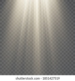 Sun Rays Png Hd Stock Images Shutterstock