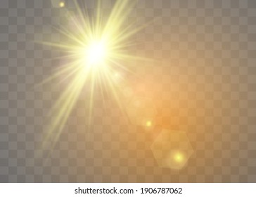 Sunny rays model