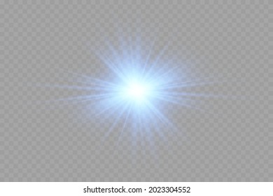 Vector transparent sunlight special lens flare light effect.PNG. Vector illustration