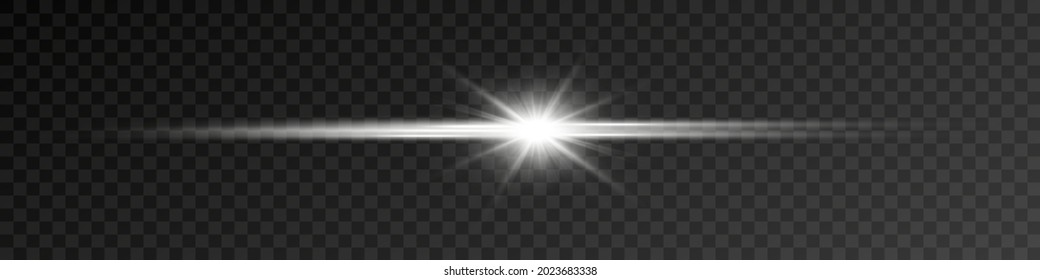 Vector transparent sunlight special lens flare light effect.PNG. Vector illustration