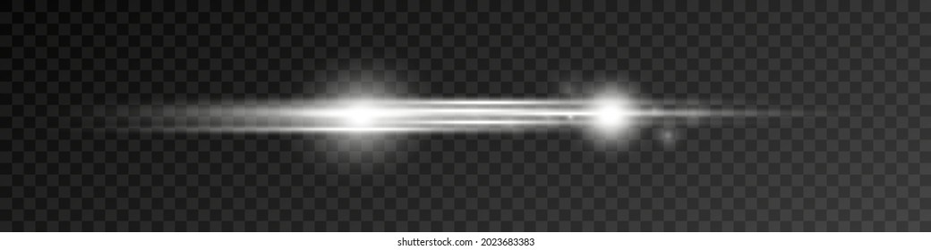Vector transparent sunlight special lens flare light effect.PNG. Vector illustration