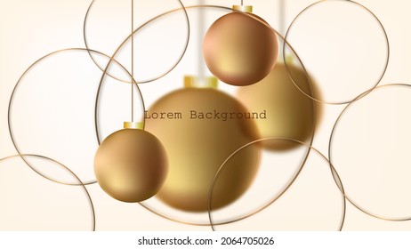 Vector transparent sunlight special lens flash light effect.  Golden sparks splash, shimmer glow flow on black background. christmas gold balls. christmas background. xmas.