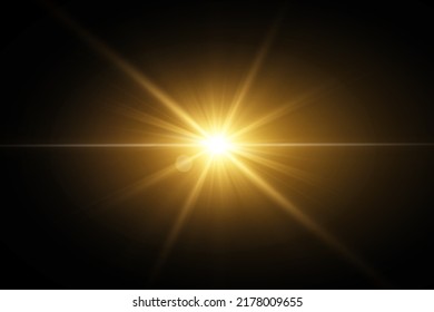 Vector transparent sunlight special lens flare light effect. Stock royalty free vector illustration. PNG	