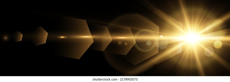 Vector transparent sunlight special lens flare light effect. Stock royalty free vector illustration. PNG	