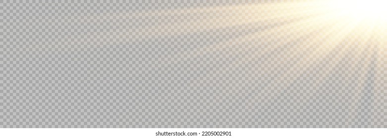 Vector transparent sunlight special lens flare light effect. Stock royalty free vector illustration. PNG	