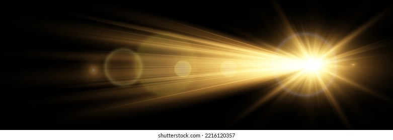 Vector transparent sunlight special lens flare light effect. Stock royalty free vector illustration. PNG	