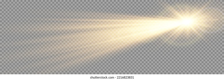 Vector transparent sunlight special lens flare light effect. Stock royalty free vector illustration. PNG	