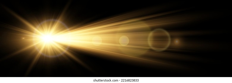 Vector transparent sunlight special lens flare light effect. Stock royalty free vector illustration. PNG	