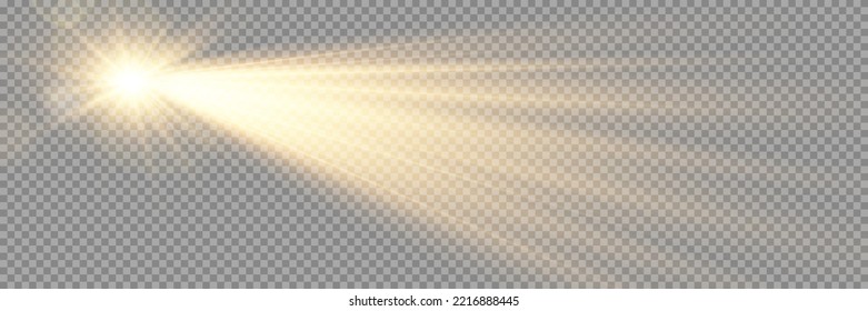 Vector transparent sunlight special lens flare light effect. Stock royalty free vector illustration. PNG	