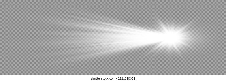 Vector transparent sunlight special lens flare light effect. Stock royalty free vector illustration. PNG	