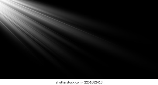 Vector transparent sunlight special lens flash light effect.front sun lens flash. Vector blur in the light of radiance.. Stock royalty free vector illustration. PNG