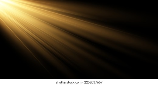 Vector transparent sunlight special lens flash light effect.front sun lens flash. Vector blur in the light of radiance.. Stock royalty free vector illustration. PNG