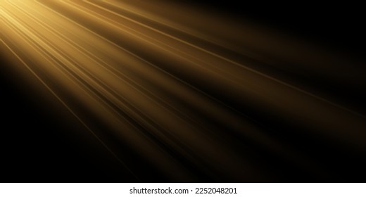 Vector transparent sunlight special lens flash light effect.front sun lens flash. Vector blur in the light of radiance.. Stock royalty free vector illustration. PNG