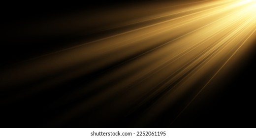 Vector transparent sunlight special lens flash light effect.front sun lens flash. Vector blur in the light of radiance.. Stock royalty free vector illustration. PNG