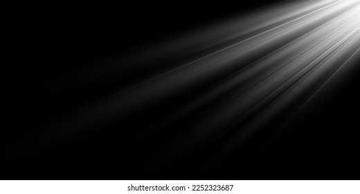 Vector transparent sunlight special lens flash light effect.front sun lens flash. Vector blur in the light of radiance.. Stock royalty free vector illustration. PNG