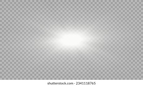 Vector transparent sunlight special lens flare light effect. Stock royalty free vector illustration. PNG