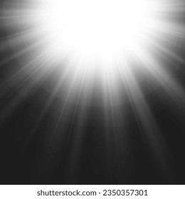 Vector transparent sunlight special lens flare light effect. Bright beautiful star. Light from the rays.	