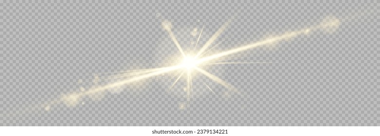 Vector transparent sunlight special lens flare light effect. Stock royalty free vector illustration. PNG	